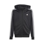 adidas Essentials AEROREADY 3-Stripes Regular-Fit Full-Zip Hoodie