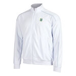 Nike Tenniskleding Nike Court Heritage Trainingsjack Heren-Lichtgrijs,Lichtblauw