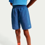 Nike Bovenkleding Nike Big Shorts Jongens-petrolblauw, wit