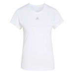adidas T-shirt adidas Freelift T-shirt Dames-wit