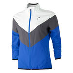 HEAD Kleding HEAD Club Trainingsjack Dames-Blauw,Grijs