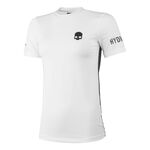 Hydrogen Kleding Hydrogen Tech Team T-shirt Dames-Wit,Zwart