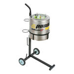 Bullpadel Persluchtgenerator Bullpadel  PASCAL BOX TROLLEY Persluchtgenerator -zwart,zilver
