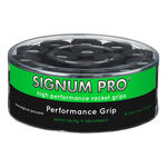Signum Pro Overgrips Signum Pro Performance Grip Verpakking 30 Stuks-Zwart