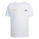 adidas T-shirt adidas Hot T-shirt Heren-wit