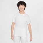 Nike Kleding Nike Dri-Fit  T-shirt Jongens - wit, 