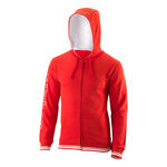 Wilson Kleding Wilson Team II Sportjas Heren - rood, wit
