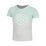 Mandisa Lifestyle Tee - mint/ off white