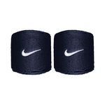 Nike Kleding Nike Swoosh Classic Zweetband Unisex - donkerblauw, wit