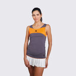 BB by Belen Berbel Kleding BB by Belen Berbel Hera Tanktop Dames - donkergrijs, 