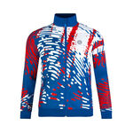 BIDI BADU Kleding BIDI BADU Tulu Tech Trainingsjack Jongens - blauw, wit