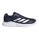 adidas Padel schoen adidas Courtquick Padel schoen Heren-donkerblauw, zilver