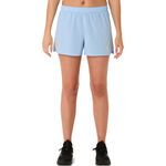 ASICS Kleding ASICS Court 2in1 Shorts Dames-Blaugrau