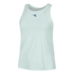 Diadora Kleding Diadora L. Icon Tanktop Dames-Lichtblauw