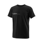 Wilson Kleding Wilson Team II Tech T-shirt Jongens - zwart, 