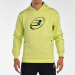 Bullpadel Kleding Bullpadel Boyal Sweater Met Capuchon Heren-Citroengeel