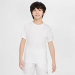 Nike Kleding Nike Dri-Fit  T-shirt Jongens-wit