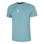 Quiet Please Kleding Quiet Please Endlessly Receiver Hori T-shirt Heren-Lichtblauw,Veelkleurig
