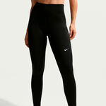 Nike Kleding Nike Dri-FIT One High Rise 7/8 Tight Dames-zwart, wit