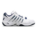 K-Swiss Tennisschoenen K-Swiss Accomplish Iv Allcourt Schoen Heren-Wit,Donkerblauw