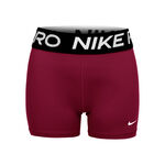 Nike Kleding Nike Dri-Fit Big Kids 3in Shorts Meisjes - wijnrood, zwart