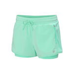 Fila Shorts Fila Elea Short Voor Tennisballen Dames-Mint