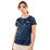 W. X-LOOP TEE  MARINE XS