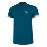 Quiet Please Kleding Quiet Please Create Tournament Polo Heren-Petrolblauw,Veelkleurig