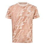 Tecnifibre Kleding Tecnifibre X-Loop T-shirt Heren - zand, 
