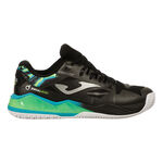 Joma Padel schoenen Joma Spin Padel Schoen Heren-Zwart,Groen