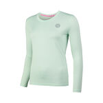 BIDI BADU Kleding BIDI BADU Mina Tech Roundneck Longsleeve Meisjes - mint, 