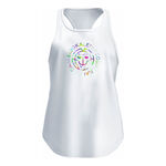 BIDI BADU Kleding BIDI BADU Kaleido Chill Tanktop Dames-Wit