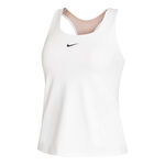 Nike Kleding Nike Dri-Fit Swoosh Bra Tanktop Dames-Wit