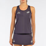 Bullpadel Kleding Bullpadel Adres Tanktop Dames-Donkergrijs