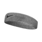 Nike Kleding Nike Swoosh Hoofdband-Grijs,Zwart
