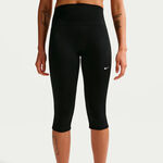 Nike Tight Nike Dri-Fit One High Rise Tight Dames-zwart
