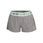 BIDI BADU Kleding BIDI BADU Tiida Tech 2 In 1 Shorts Short Voor Tennisballen Dames-Grijs,Mint