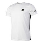 Hydrogen Kleding Hydrogen Tech Team T-shirt Heren-Wit,Zwart