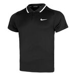 Nike Kleding Nike Court Dri-Fit Advantage Polo Heren-Zwart,Wit