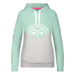 BIDI BADU Kleding BIDI BADU Salia Lifestyle Sweater Met Capuchon Dames-Mint,Cr&egrave;me