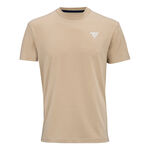 Tecnifibre Kleding Tecnifibre Graphic T-shirt Heren - zand, 