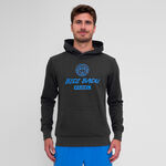 BIDI BADU Kleding BIDI BADU Spike Logo Chill Sweater Met Capuchon Heren-Donkergroen