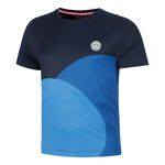 BIDI BADU Kleding BIDI BADU Bubble T-shirt Heren-Donkerblauw,Blauw