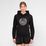 Protected Leafs Chill Hoody - black, white
