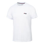 Fila T-shirt Fila Logo small 2 T-shirt Heren-wit