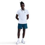 Nike Kleding Nike Court Victory Dri-Fit 7in Shorts Heren - petrolblauw, wit