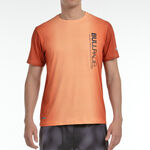 Bullpadel Kleding Bullpadel Muros T-shirt Heren-Oranje