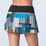 Stripe It Up Pleated Skirt