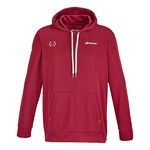 Babolat Kleding Babolat Lebron Sweater Met Capuchon Heren-Wijnrood