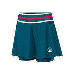 Quiet Please Kleding Quiet Please Create Bounce Rok Dames-Petrolblauw,Veelkleurig